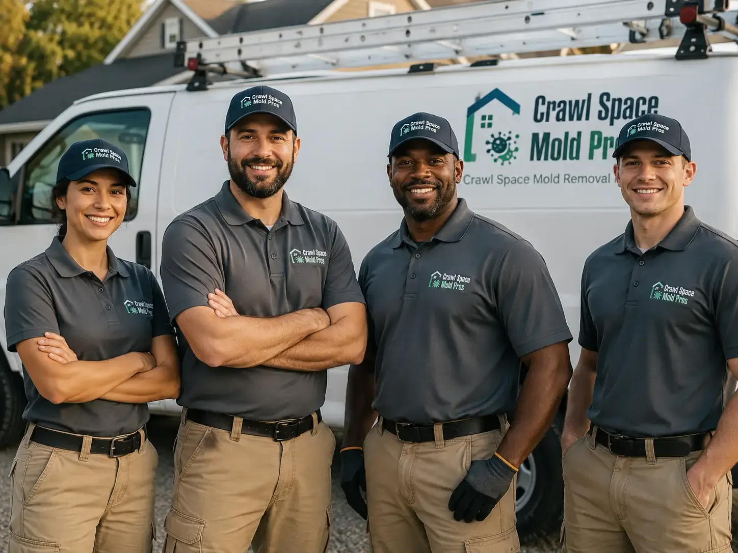 Crawl Space Mold Removal company in Greenbackville, VA