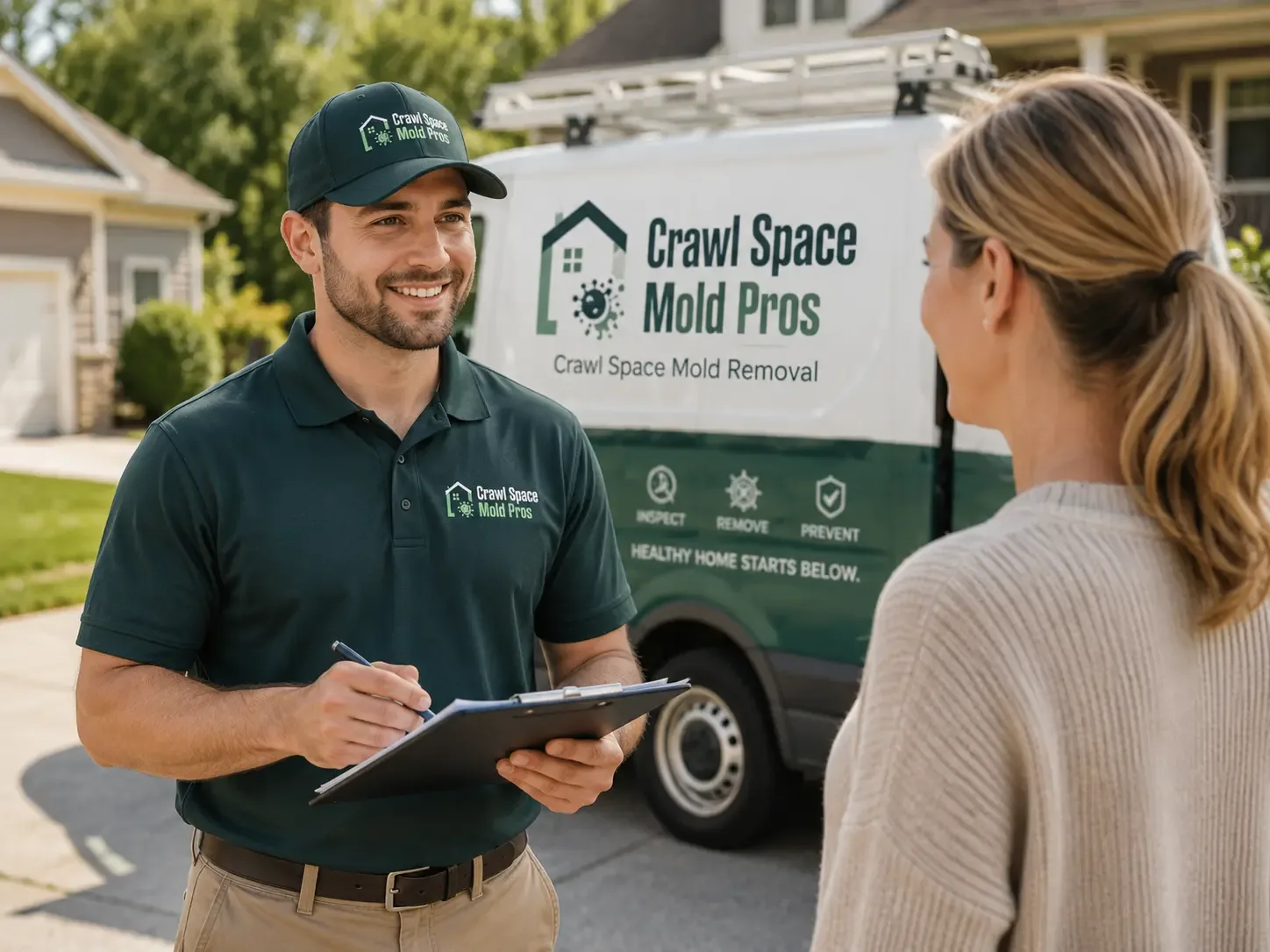 Crawl Space Mold Removal Greenbackville, VA FAQs